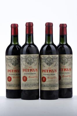 PETRUS 1960  - 4 Bottles