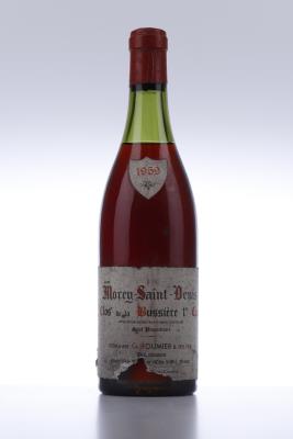 MOREY ST DENIS CLOS DE LA BUSSIERE 1959 - Georges Roumier - 1 Bottle