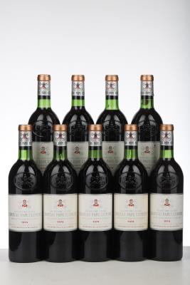 PAPE CLEMENT 1974 - Mc - 9 Bottles - Owc 12
