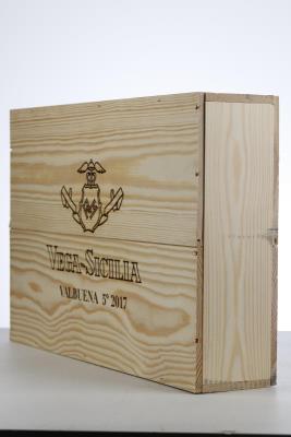 VEGA SICILIA VALBUENA 5 2017 - 6 Bottles - Owc 6