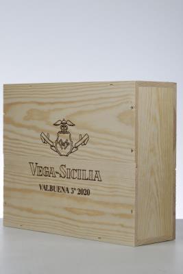 VEGA SICILIA VALBUENA 5 2020 - Vega Sicilia - 3 Bottles - Owc 3