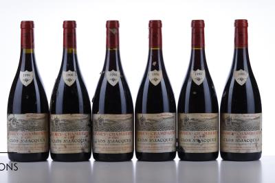GEVREY CHAMBERTIN CLOS ST JACQUES 1999 - Armand Rousseau - 6 Bottles