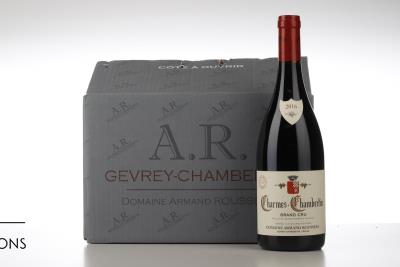 CHARMES CHAMBERTIN 2016 - Armand Rousseau - 6 Bottles - Oc 6