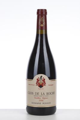 CLOS DE LA ROCHE VIEILLES VIGNES 1996 - Ponsot - 1 Bottle