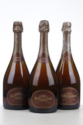 DOM RUINART ROSE 1990 - Ruinart - 3 Bottles