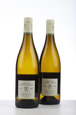 RULLY BLANC RABOURCE 2017 - Jaeger Defaix - 2 Bottles