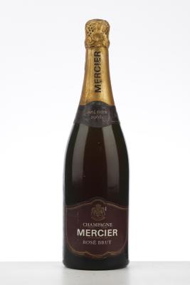 MERCIER BRUT ROSE 1966 - Mercier - 1 Bottle