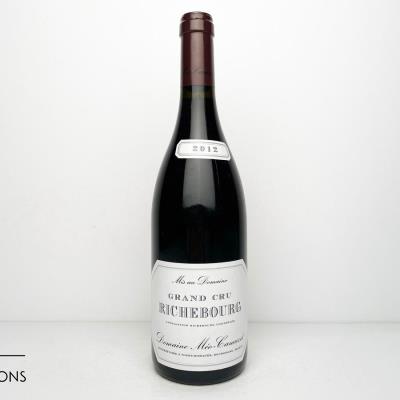 RICHEBOURG 2012 - Meo Camuzet - 1 Bottle