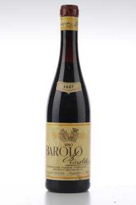 BAROLO 1967 - Giuseppe Rinaldi  - 1 Bottle