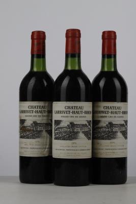 LARRIVET HAUT BRION 1976 - Mc - 3 Bottles
