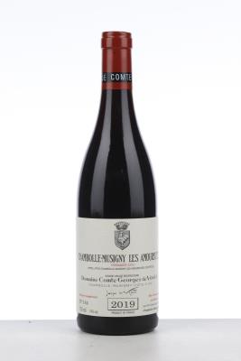 CHAMBOLLE MUSIGNY LES AMOUREUSES 2019 - Comte de Vogue - 1 Bottle