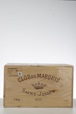 CLOS DU MARQUIS 2016 - Mc - 6 Magnums - Owc 6