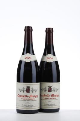 CHAMBOLLE MUSIGNY LES CHATELOTS 2006 - Ghislaine Barthod - 2 Bottles