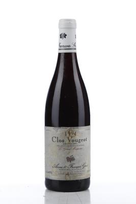 CLOS VOUGEOT LE GRAND MAUPERTUI 1994 - A.F. Gros - 1 Bottle