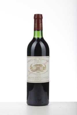 MARGAUX 1981 - Mc - 1 Bottle