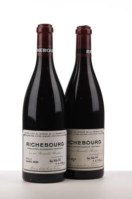 RICHEBOURG 2005 - Domaine de la Romanee Conti - 2 Bottles