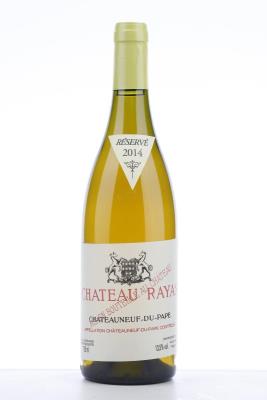 CHATEAUNEUF DU PAPE BLANC RAYAS 2014 - Reynaud - 1 Bottle