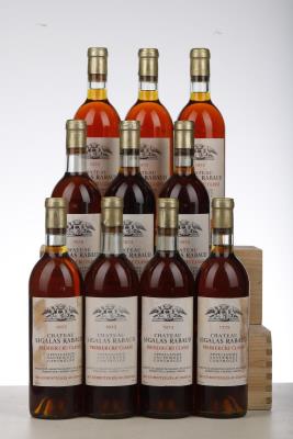 SIGALAS RABAUD 1973 - Mc - 10 Bottles - Owc 12