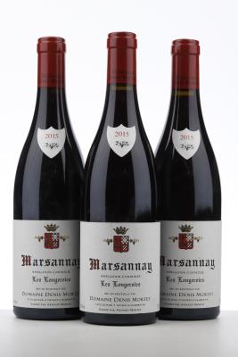 MARSANNAY LES LONGEROIES 2015 - Denis Mortet - 3 Bottles