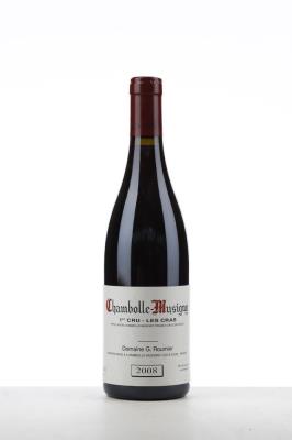 CHAMBOLLE MUSIGNY LES CRAS 2008 - Georges Roumier - 1 Bottle
