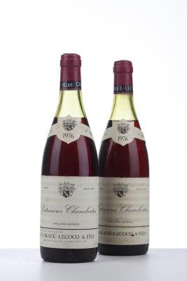 LATRICIERES CHAMBERTIN 1976 - Grafe Lecocq - 2 Bottles