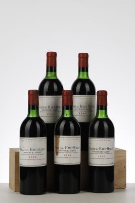 HAUT BAILLY 1966 - Sanders - 5 Bottles