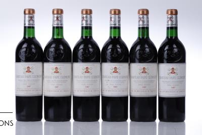 PAPE CLEMENT 1987 - Mc - 11 Bottles - Owc 12