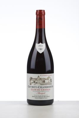 GEVREY CHAMBERTIN CLOS DU CHATEAU 2021 - Armand Rousseau - 1 Bottle
