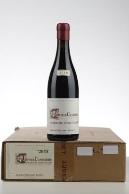 GEVREY CHAMBERTIN LAVAUX ST JACQUES 2018 - Berthaut Gerbet - 6 Bottles - Oc 6