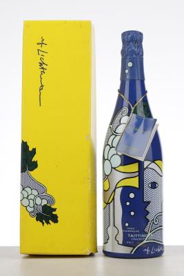 TAITTINGER COLLECTION LICHTENSTEIN 1985 - Taittinger - 1 Bottle - Oc 1