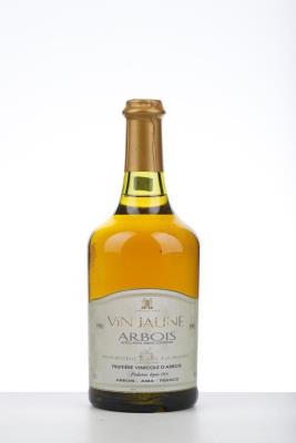 VIN JAUNE 1991 - Fruitiere Vinicole d'Arbois - 1 x 0,62Ltr