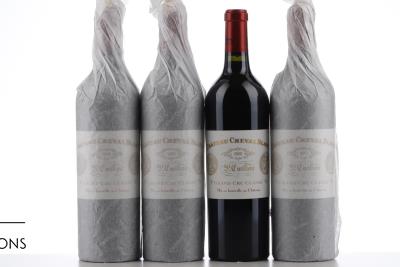 CHEVAL BLANC 2008 - 4 Bottles