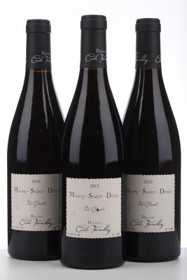 MOREY ST DENIS TRES GIRARD 2012 - Cecile Tremblay - 3 Bottles