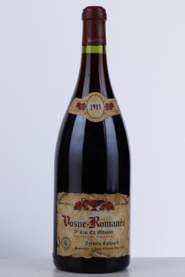 VOSNE ROMANEE EN ORVEAUX 1985 - Sylvain Cathiard - 1 Magnum