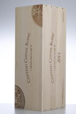 CHEVAL BLANC 2015 - 6.00 Litre Bottle - Owc 1