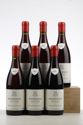 BOURGOGNE PINOT NOIR 2021 - Paul Pillot - 6 Bottles