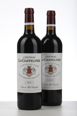 LA GAFFELIERE 2010 - Mc - 2 Bottles
