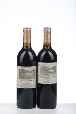 SAINT PIERRE 1*2003 + 1*2005  - Mc - 2 Bottles