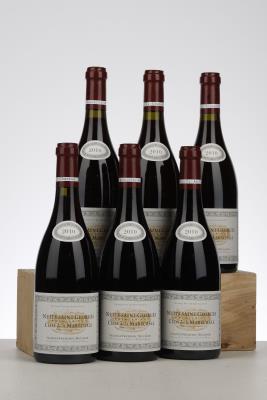 NUITS ST GEORGES CLOS DE LA MARECHALE 2010 - Jacques Frederic Mugnier - 6 Bottles