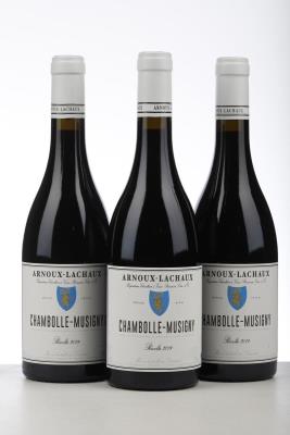 CHAMBOLLE MUSIGNY 2019 - Arnoux Lachaux - 3 Bottles