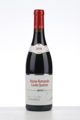 VOSNE ROMANEE CUVEE QUATRAIN 2018 - Gerard Mugneret - 1 Bottle