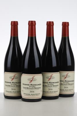VOSNE ROMANEE LES BEAUX MONTS 2016 - Jean Grivot - 4 Bottles