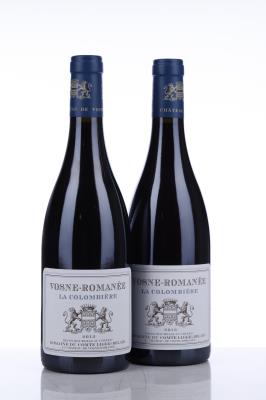 VOSNE ROMANEE LA COLOMBIERE 2013 - Comte Liger Belair - 2 Bottles