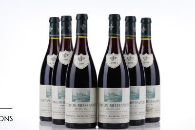 CORTON BRESSANDES 1999 - Jacques Prieur - 6 Bottles