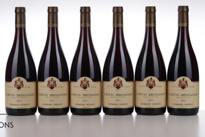 CORTON BRESSANDES 2014 - Ponsot - 12 Bottles - Owc 6