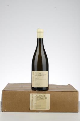 CHASSAGNE MONTRACHET BLANC LES CHENEVOTTES 2017 - Pierre Yves Collin Morey - 6 Bottles - Oc 6