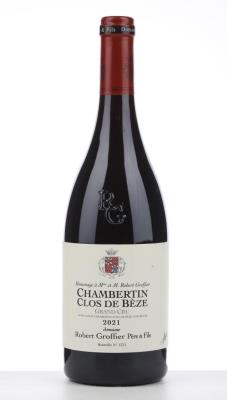 CHAMBERTIN CLOS DE BEZE 2021 - Robert Groffier - 1 Bottle