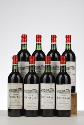 PONTET CANET 1975 - Mc - 8 Bottles