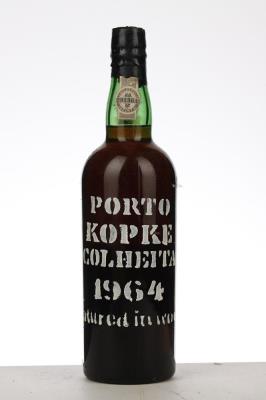 KOPKE COLHEITA PORT 1964 - Kopke - Bottled in 1989 - 1 Bottle