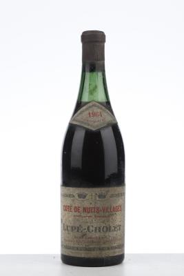 COTE DE NUITS VILLAGES 1964 - Lupe Cholet - 1 Bottle
